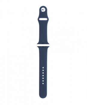 Sport strap compatible met Apple Watch 42/44mm /A008 / marineblauw
