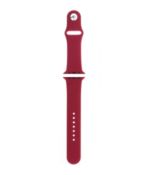 Sport strap compatible met Apple Watch 42/44mm /A036 - rood