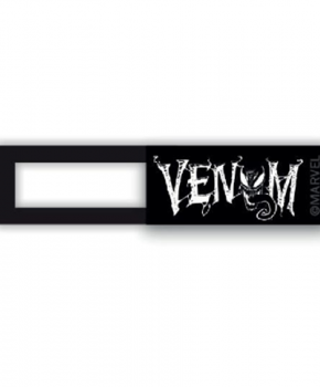 Webcam cover / schuifje  - licentie™ - VENOM 01 - zwart