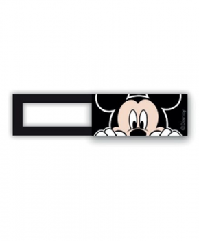 Webcam cover / schuifje  - licentie™ - Mickey Mouse - rood