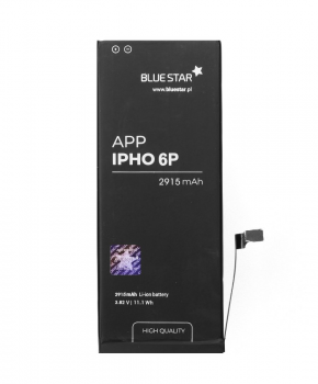 Voor iPhone 6 Plus Batterij 2915 mAh Polymer Blue Star - HQ