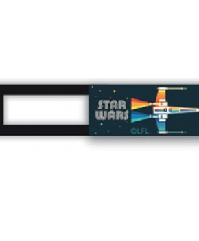 Webcam cover / schuifje  - licentie™ - Star Wars 014 - zwart