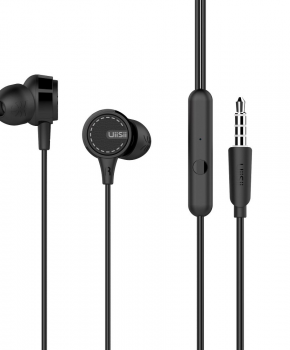 Premium Sound Hi-Fi koptelefoon UiiSii U8 mini-jack 3,5 mm zwart