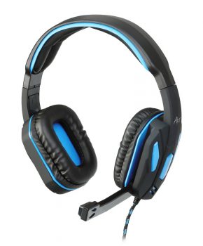Gaming Headset met mic - Art X1 Hydro Pro - blauw