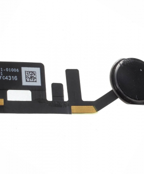 Home Button flex kabel voor iPad 2018 (A1893 / A1954) - zwart