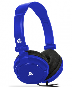 4Gamers PRO4-10 - Gaming Headset - Blauw - PS4