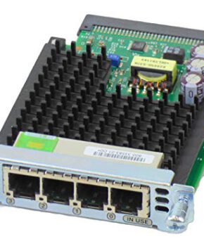 Cisco VIC3-4FXS/DID= FXS/DID Voice Interface Card 4-Port