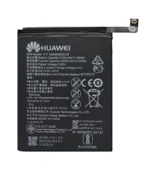 Originele Huawei P10 batterij HB386280ECW - 3200 mAh