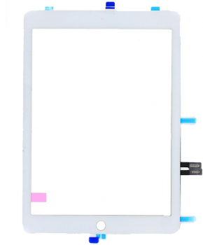 voor iPad 2018 aanraakscherm - wit A+ kwaliteit