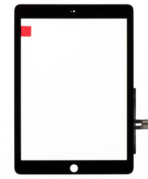 voor iPad 2018 aanraakscherm - zwart - A+ kwaliteit