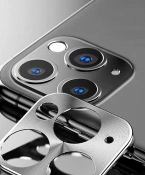 Camera lens beschermer iPhone 11 Pro / iPhone 11 Pro Max - zilver