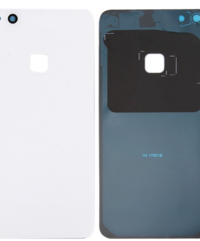 Voor  Huawei P10 lite was-lx1a batterij achterkant - wit
