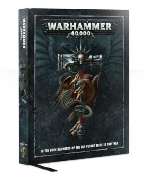 Warhammer 40000 Rulebook -(Engelstalige versie)