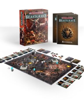 Warhammer Underworlds: Beastgrave - Bordspel