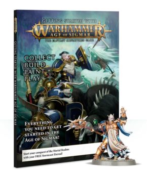 Getting Started With Warhammer Age of Sigmar - magazine