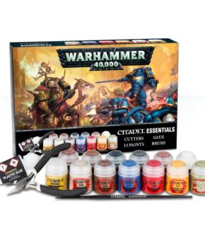 Warhammer 40,000 Citadel Essentials Set - english