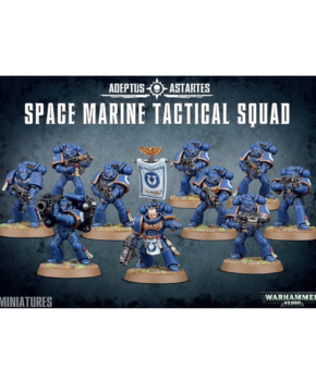 Warhammer 40K – Space Marine Tactical Squad