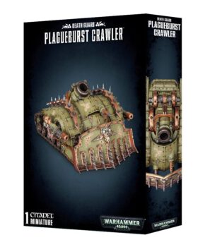 Death Guard - Warhammer 40k - Plagueburst Crawler