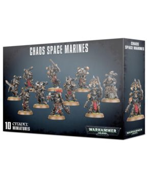 Chaos Space Marines - verzamelfiguur -144-delig