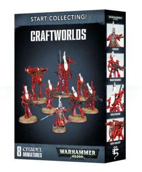 Warhammer 40K -Start Collecting! Craftworlds -  verzamelfiguur