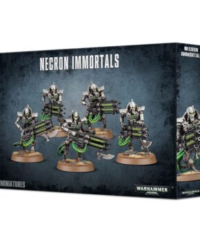 Warhammer 40K - Necron Immortals - Deathmarks - verzamelfiguur