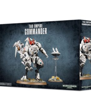 Warhammer 40K - T'au Empire Commander - verzamelfiguur