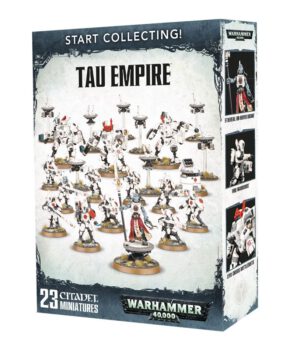 Warhammer 40K- Start Collecting! T'au Empire - verzamelfiguur
