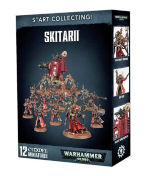 Warhammer 40K – Start Collecting! Skitarii - verzamelfiguur