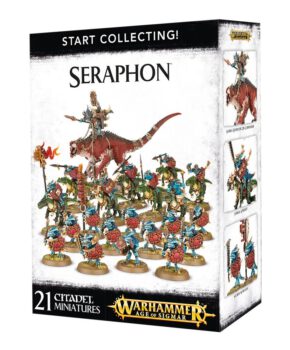 Warhammer Age of Sigmar  - Start Collecting! Seraphon