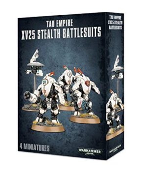 Warhammer 40K – T’au Empire XV25 Stealth Battlesuits - verzamelfiguur