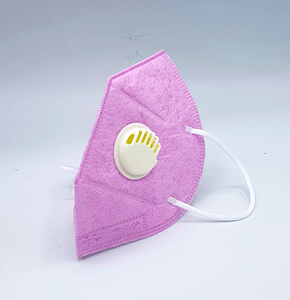 N95 Kinder -mondmasker / mondkapje herbruikbaar - roze