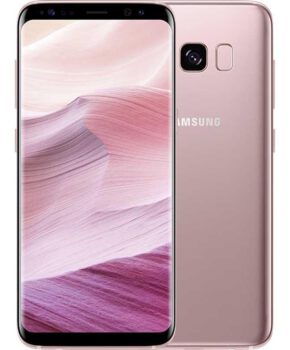 Refurbished Samsung Galaxy S8 64GB Roze - als nieuw
