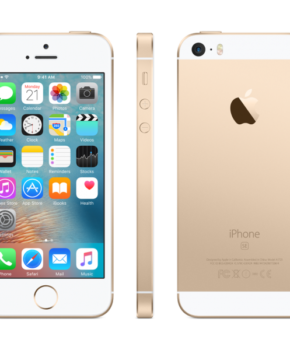 refurbished Apple iPhone SE 64GB Goud - Als nieuw