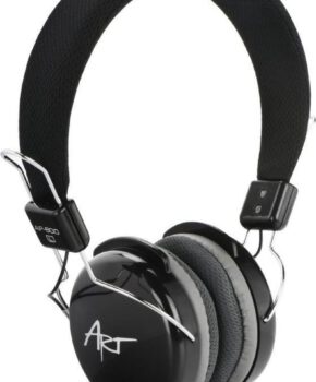 Gaming headset met microfoon ART AP-60MD zwart