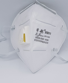 NK95 ffp2 gezichtsmasker met ademfilter - GB2026-2006 - 9501V