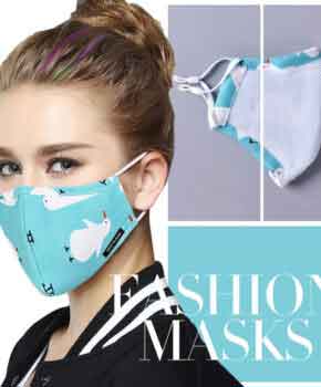 PM 2.5 mondmasker / mondkapje herbruikbaar – groen - 2 extra filters
