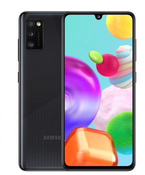 Samsung Galaxy A41 - 64GB - Zwart - nieuw - verzegelde box
