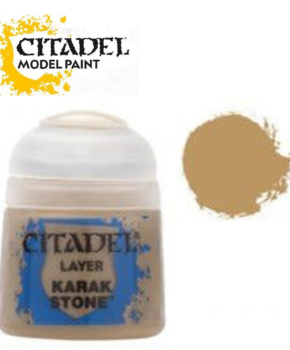 Citadel Layer Karak Stone 12ml (22-34) - Layer verf