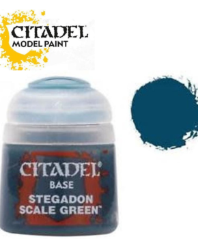 Citadel Base Stegadon Scale Green 12ml (21-10) - basisverf