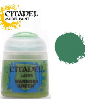 Citadel Layer Warboss Green 12ml (22-25) - Layer verf