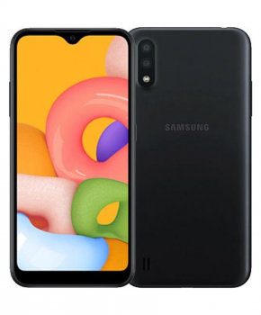 Samsung Galaxy A01 2020 - Dual-Camera - Dual-Sim- Zwart