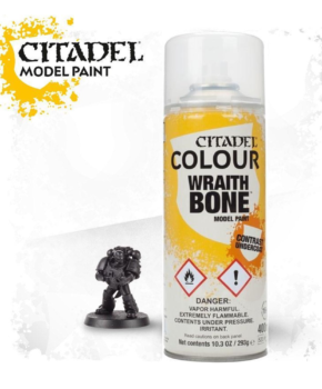 Citadel Paint - citadel spray - WRAITHBONE SPRAY