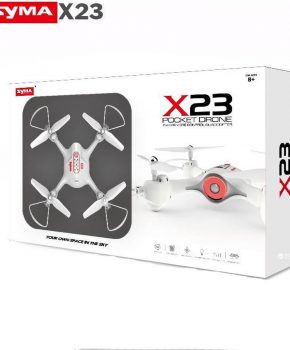 Syma X23 quadcopter zwart - nieuwe model  - 2,4 GHz