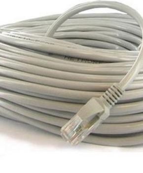 Lan kabel - Patch kabel CAT6 - 25m - Wit - topkwaliteit