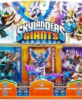 Skylanders Giants Adventure Pack - Gill Grunt - Flashwing & Double Trouble