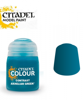 Citadel Contrast Akhelian Green  – Contrast verf - 18ml
