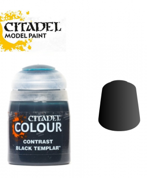 Citadel Black Templar - 29-38  – contrast   verf - 18ml