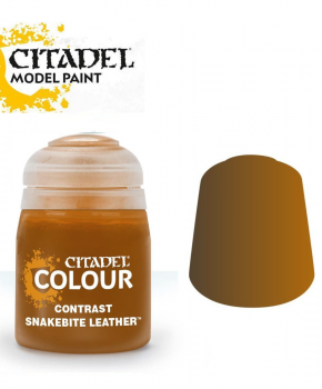 Citadel  Snakebite Leather - 29-27   – Contrast verf - 18ml