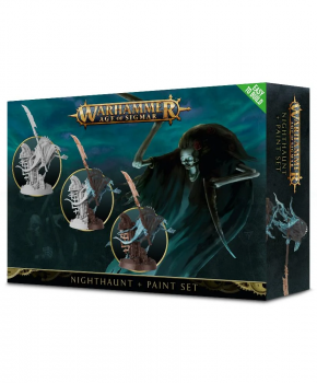 Warhammer 40K - Age of Sigmar – Nighthaunt + paint set