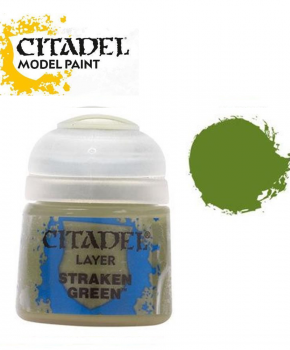 Citadel Layer  Straken green 22-28 - Layer verf